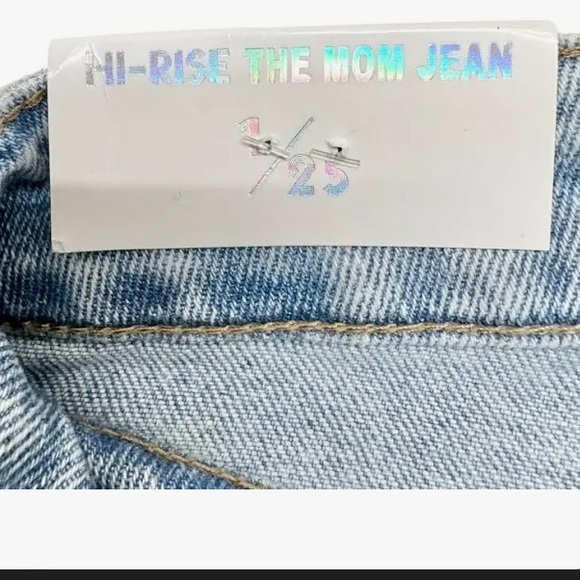 NWT Tinseltown Women's Deconstructed Skinny hi-rise Blue Jeans - Picture 3 of 6